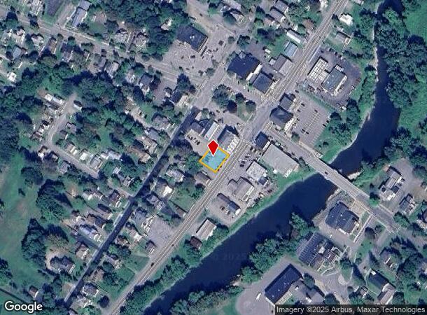  12 S Canal St, Oxford, NY Parcel Map