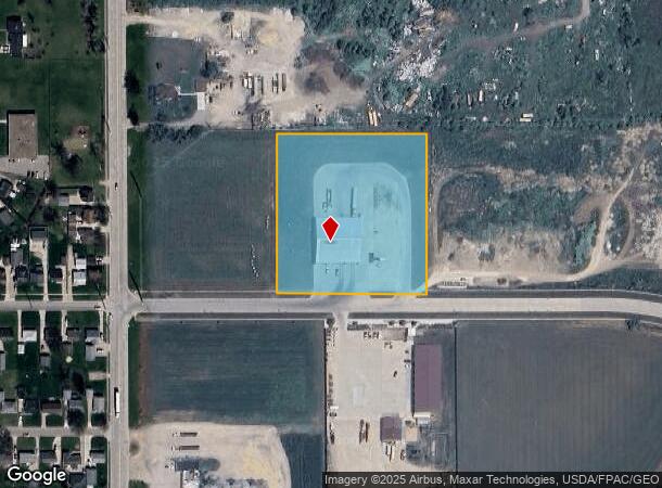  1906 E Nevada St, Marshalltown, IA Parcel Map