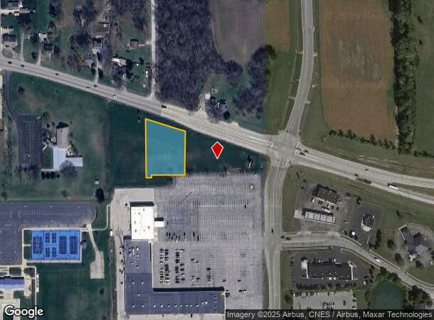 1302 Minnich Rd, New Haven, IN Parcel Map