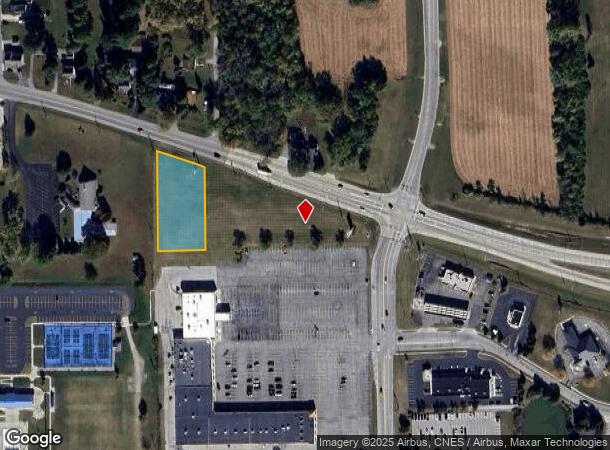 1302 Minnich Rd, New Haven, IN Parcel Map