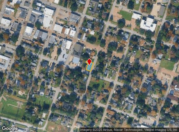 419 Granberry St, Humble, TX Parcel Map