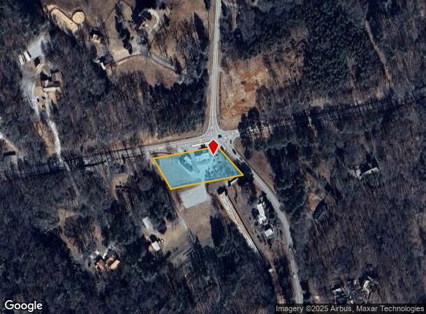 855 Hills Xing, Clarkesville, GA Parcel Map