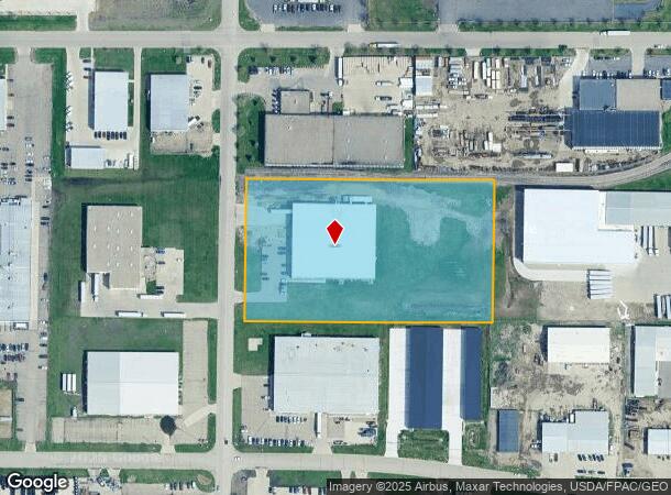  1425 43Rd St N, Fargo, ND Parcel Map