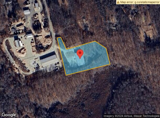  12 Hood Ln, East Haddam, CT Parcel Map