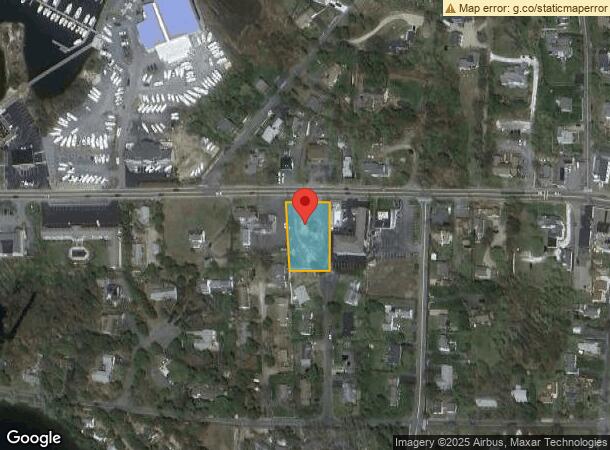  209 Main St, West Dennis, MA Parcel Map