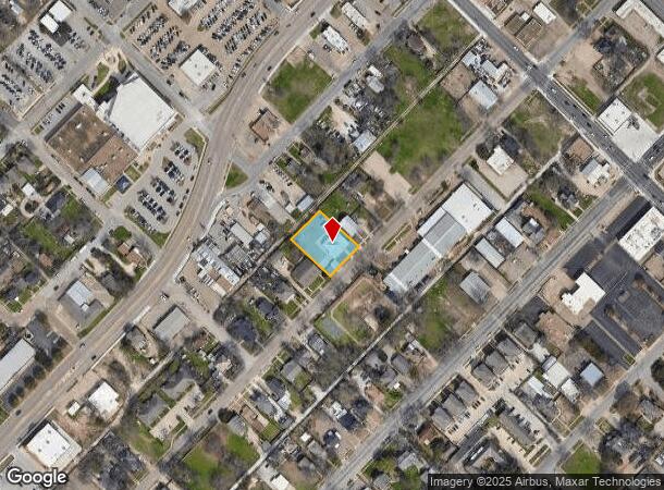  1927 Columbus Ave, Waco, TX Parcel Map