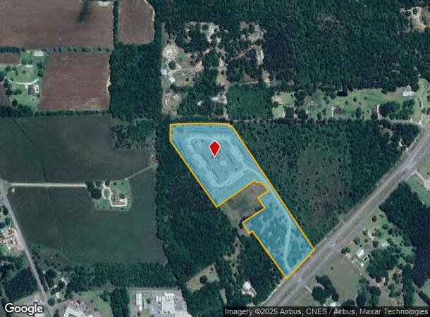  47247 Rabun Rd, Bay Minette, AL Parcel Map