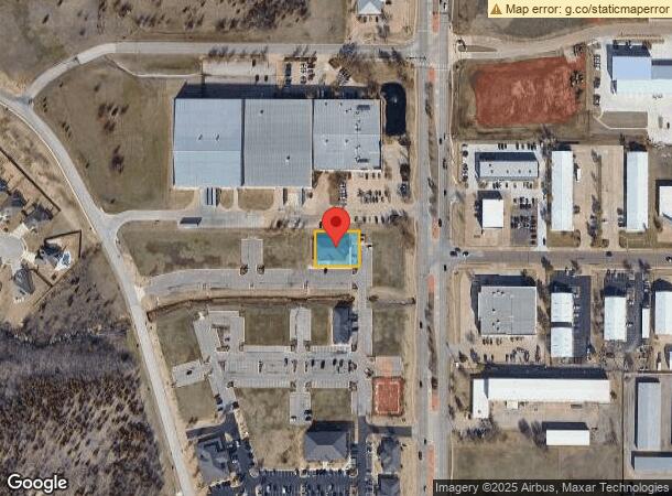  2309 S Kelly Ave, Edmond, OK Parcel Map