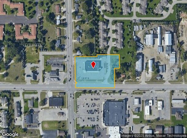 2775 Port Sheldon St, Jenison, MI Parcel Map