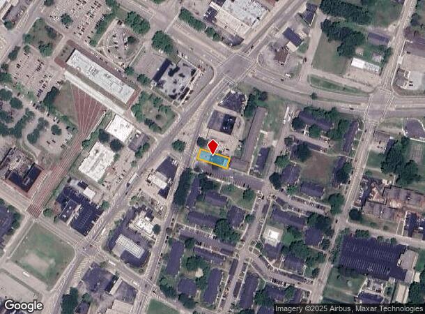  301 N Clinton St, Middletown, OH Parcel Map