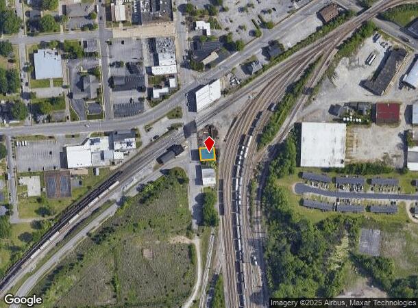  105 S Main St, Hopewell, VA Parcel Map