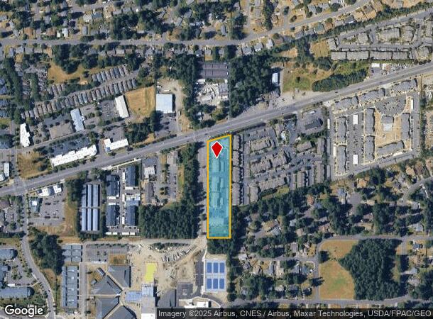 8939 Martin Way E, Olympia, WA Parcel Map