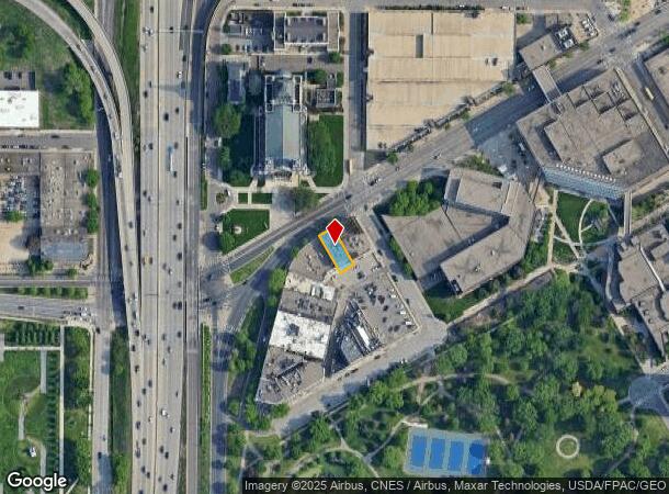 1605 Hennepin Ave, Minneapolis, MN Parcel Map