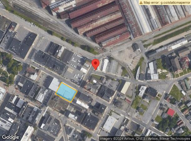  539 Locust St, Johnstown, PA Parcel Map