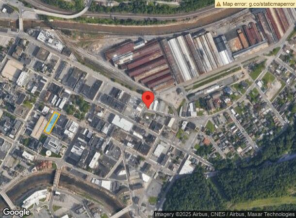  420 Main St, Johnstown, PA Parcel Map