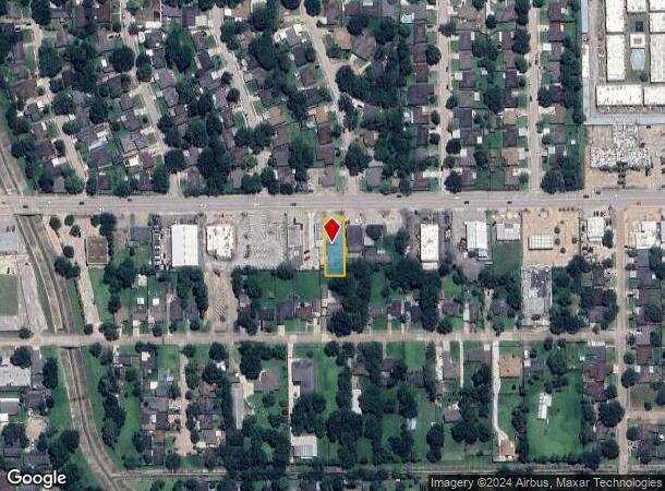  1704 Southmore Ave, Pasadena, TX Parcel Map