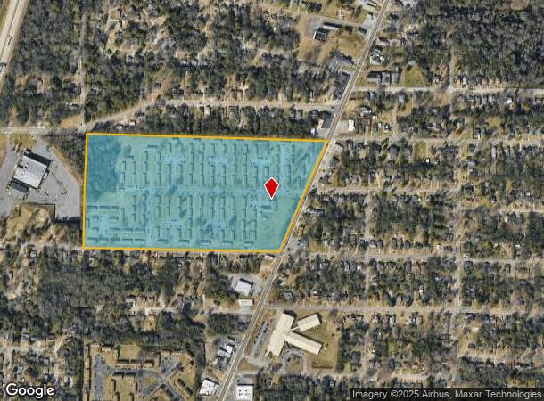 3401 Houston Ave, Macon, GA Parcel Map