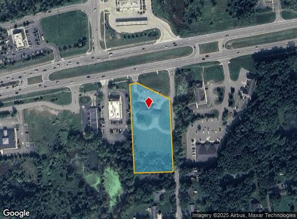 11050 Highland Rd, Hartland, MI Parcel Map