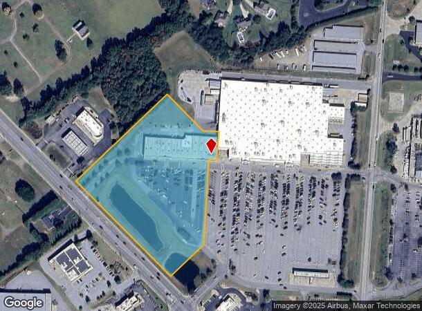 4010 Highway 9, Boiling Springs, SC Parcel Map