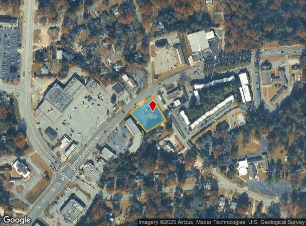  3814 Macon Rd, Columbus, GA Parcel Map