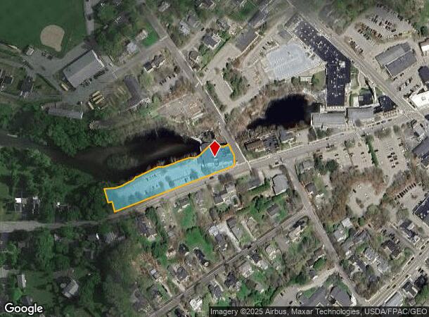 51 Mechanic St, Camden, ME Parcel Map