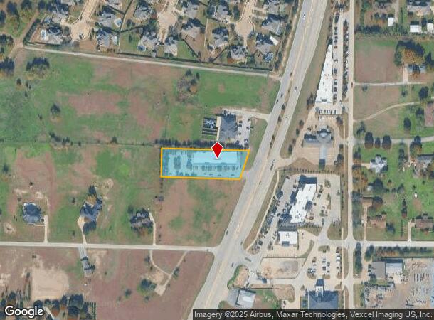 787 N Preston Rd, Prosper, TX Parcel Map