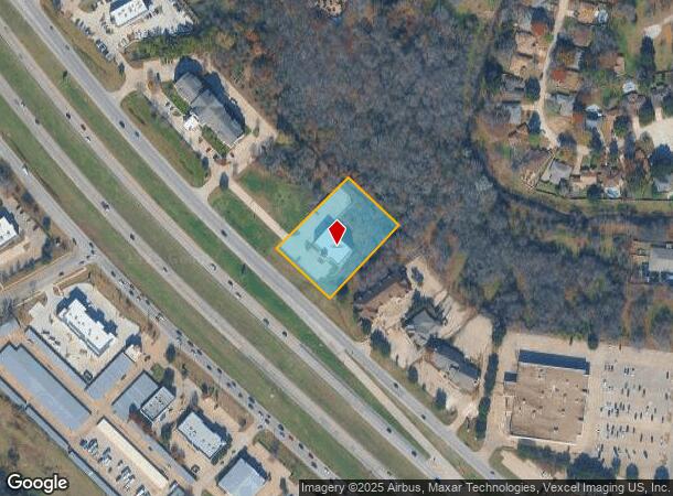 1400 N Us Highway 287 N, Crowley, TX Parcel Map