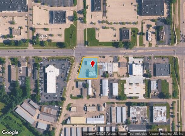  6225 Northwest Hwy, Crystal Lake, IL Parcel Map