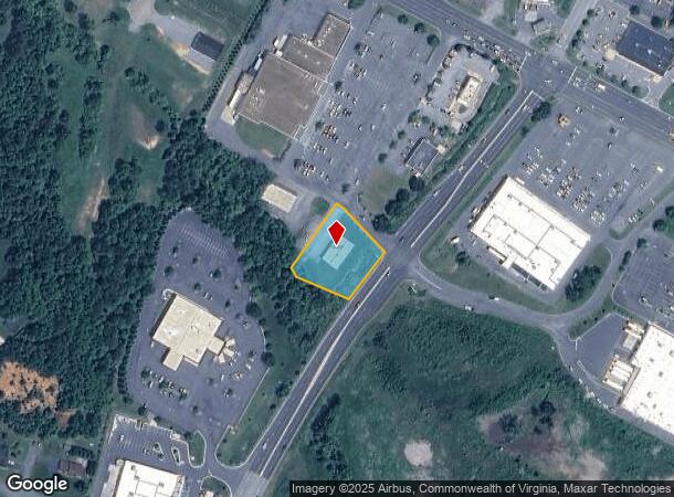 117 Lew Dewitt Blvd, Waynesboro, VA Parcel Map