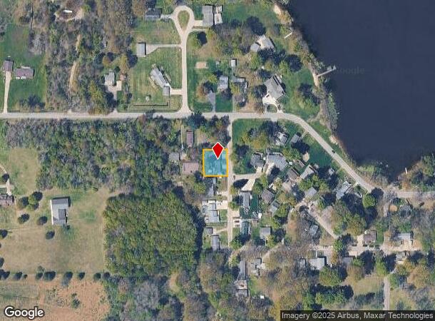  5676 Clark, Coloma, MI Parcel Map