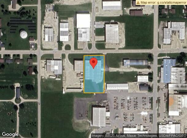  601 6Th Ave Nw, Dyersville, IA Parcel Map