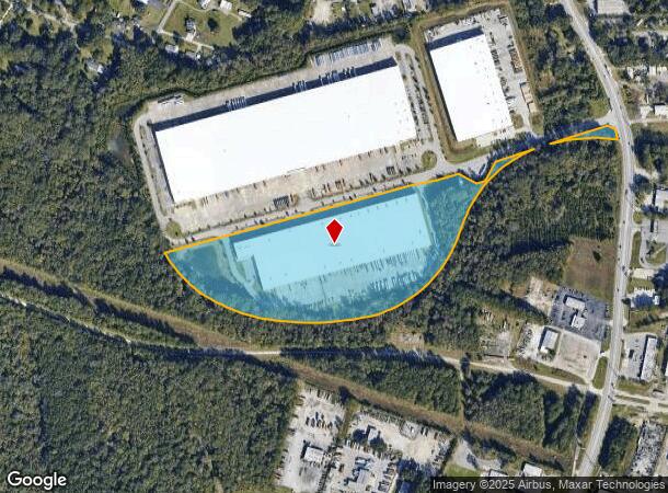  101 Clyde Alexander Ln, Pooler, GA Parcel Map