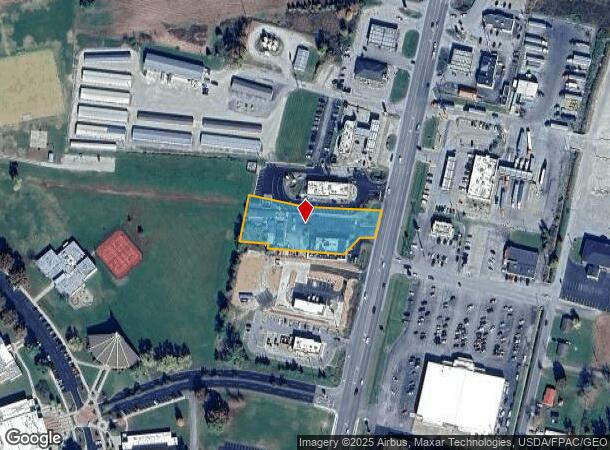 789 N Carol Malone Blvd, Grayson, KY Parcel Map