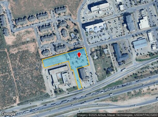 920 W Interstate 20, Midland, TX Parcel Map