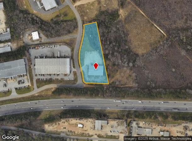  181 Winhill Rd, Columbia, SC Parcel Map