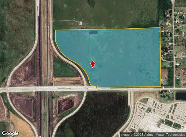  Highway 288, Rosharon, TX Parcel Map