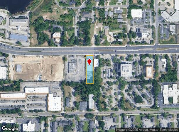 804 E Altamonte Dr, Altamonte Springs, FL Parcel Map