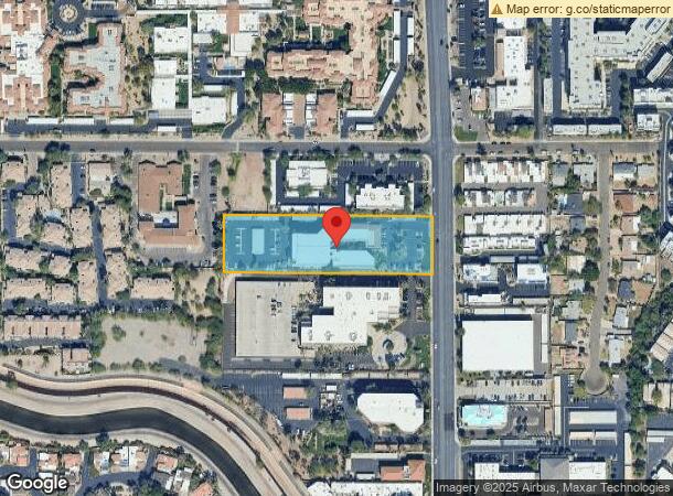  7330 N 16Th St, Phoenix, AZ Parcel Map