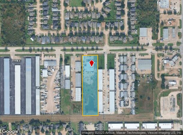  18065 W Little York Rd, Katy, TX Parcel Map