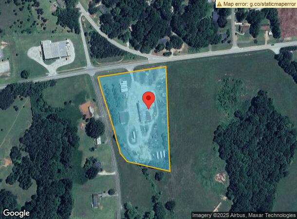  1500 Sj Workman Hwy, Woodruff, SC Parcel Map