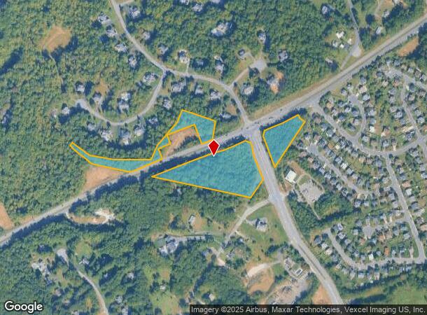  6601 Hoadly Rd, Manassas, VA Parcel Map