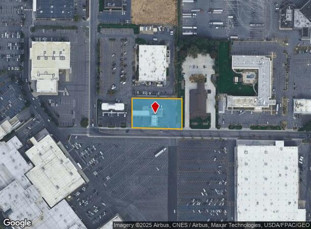  1811 Rainier Pl, Union Gap, WA Parcel Map