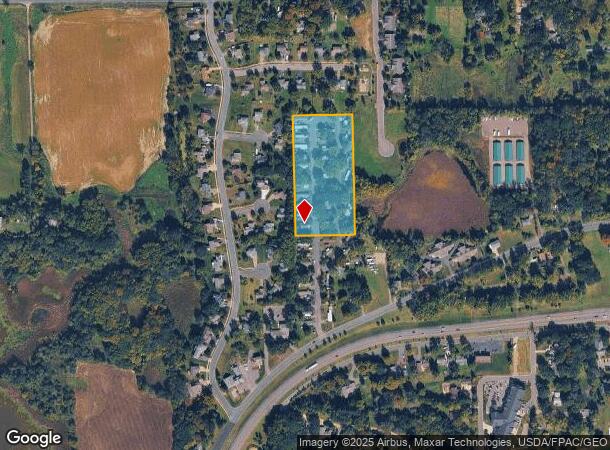  11940 Lake Ln, Lindstrom, MN Parcel Map