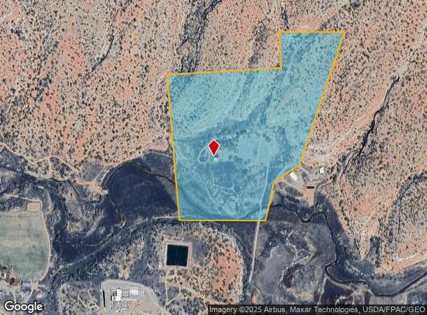 14535 Road G, Cortez, CO Parcel Map