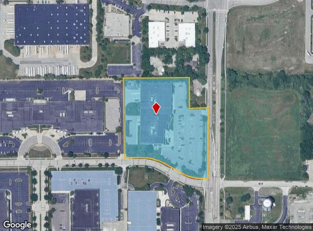  16900 W 118Th Ter, Olathe, KS Parcel Map