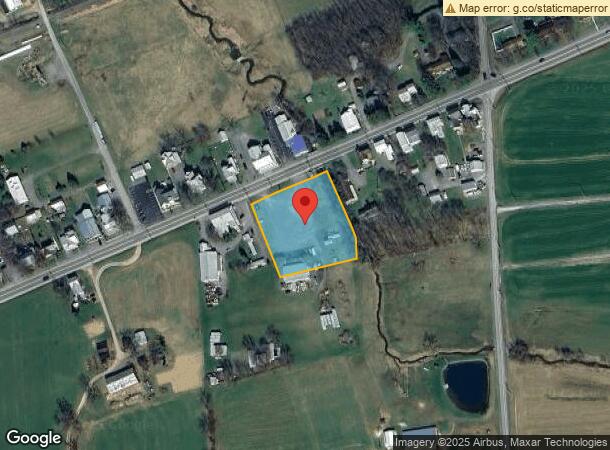  6409 Old Turnpike Rd, Mifflinburg, PA Parcel Map