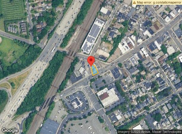  813 Main St, New Rochelle, NY Parcel Map