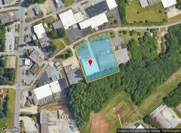  1135 Foust Ave, High Point, NC Parcel Map