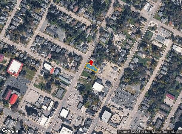 311 N 3Rd St, Richmond, KY Parcel Map