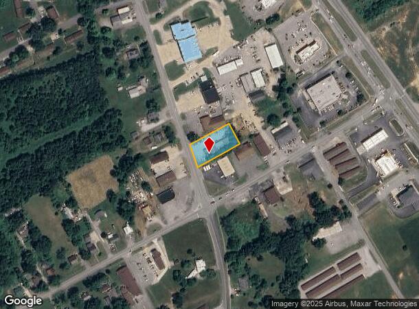  644 S Wilson Rd, Radcliff, KY Parcel Map